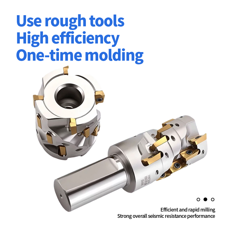 BAP400R Rough Milling Cutter H - đánh giá và giá End Mill