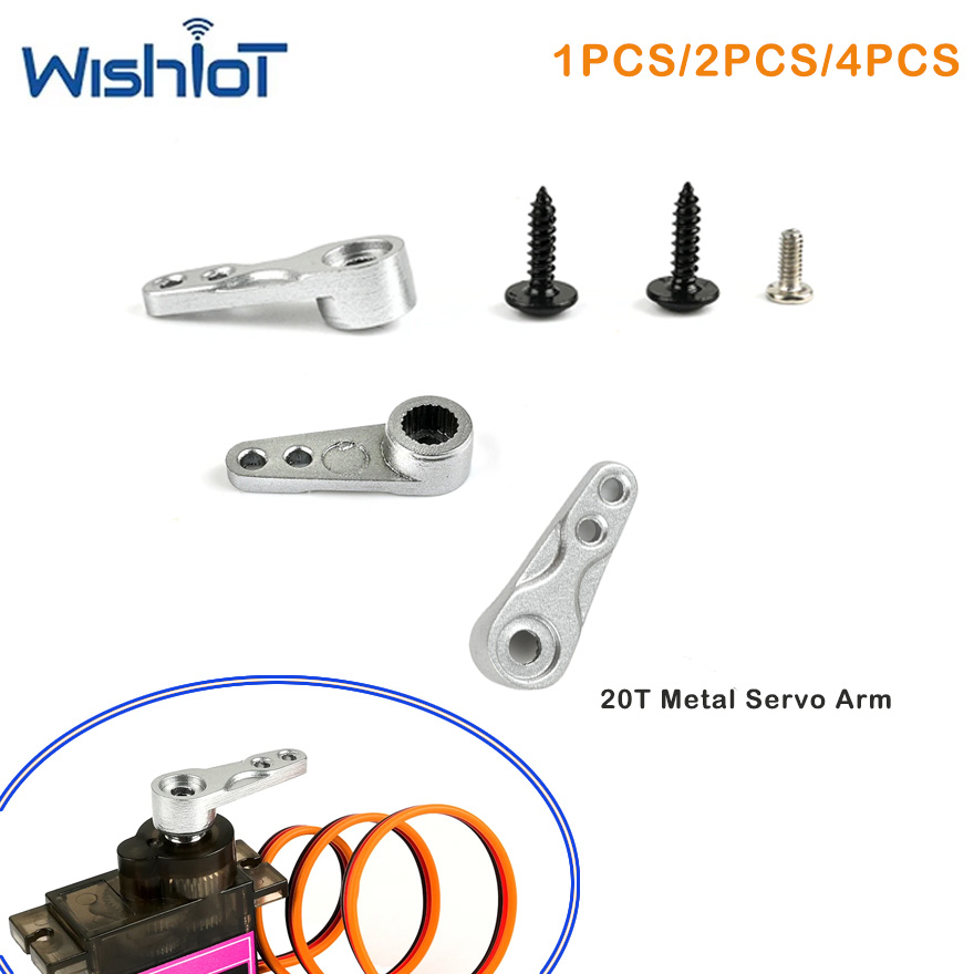 1PCS/2PCS /4PCS Metal Servo Pa - đánh giá và giá Servo 9G