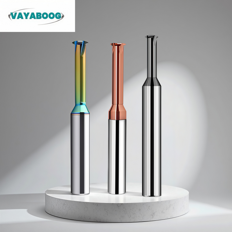 CNC Machine Solid Carbide Sing - đánh giá và giá End Mill Set