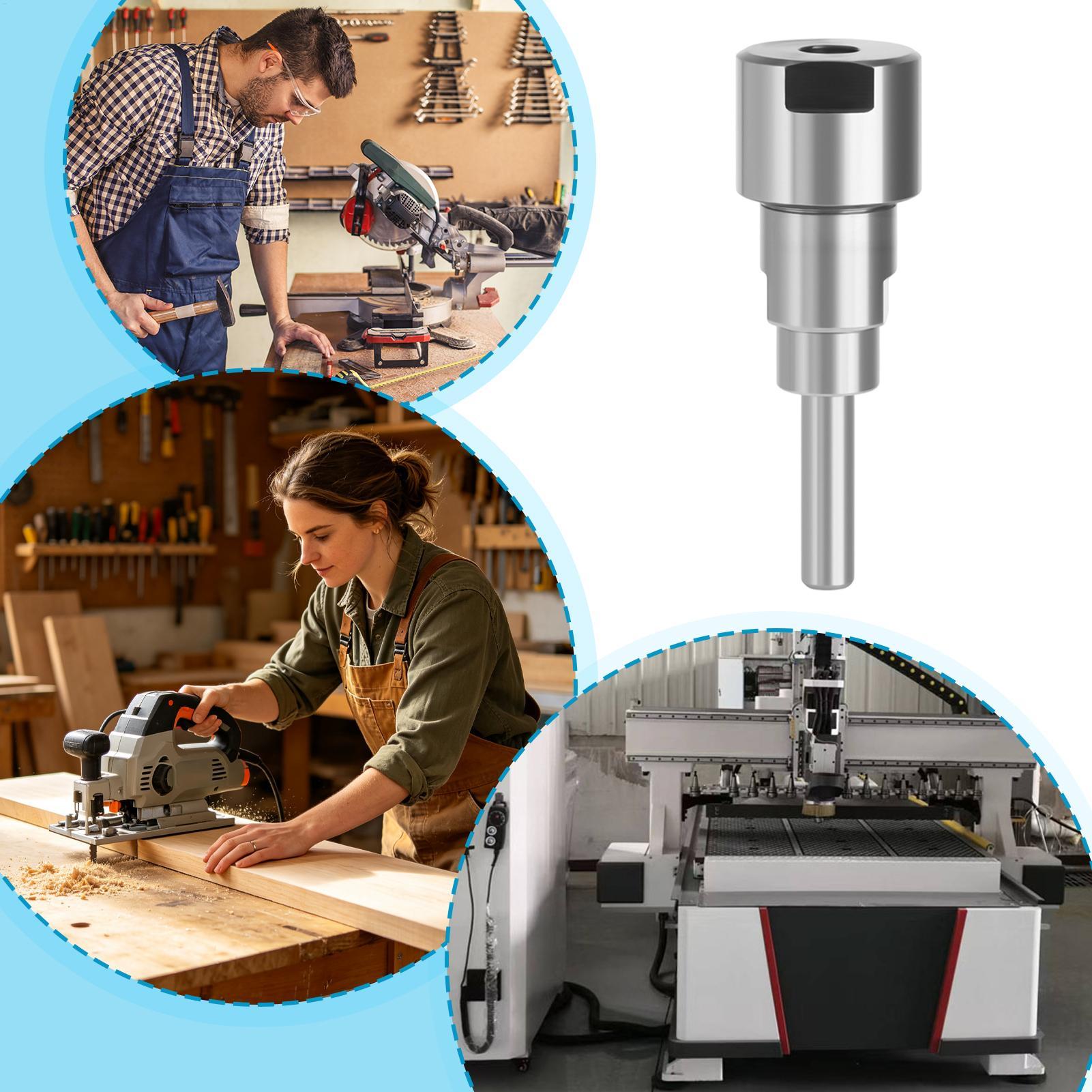 Router Bit Extender Chamfer Gr - đánh giá và giá End Mill