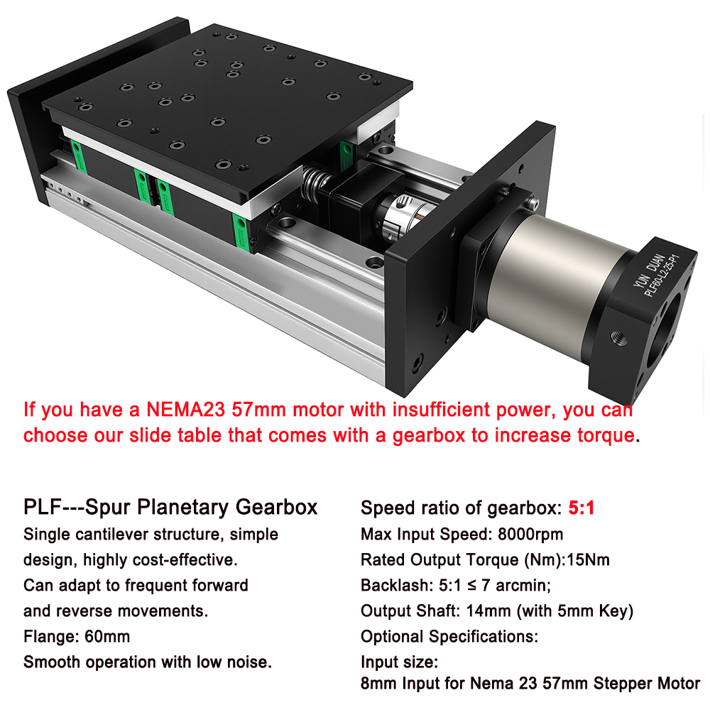 200KG Heavy Load Ballscrew Sli - đánh giá và giá Ball Screw