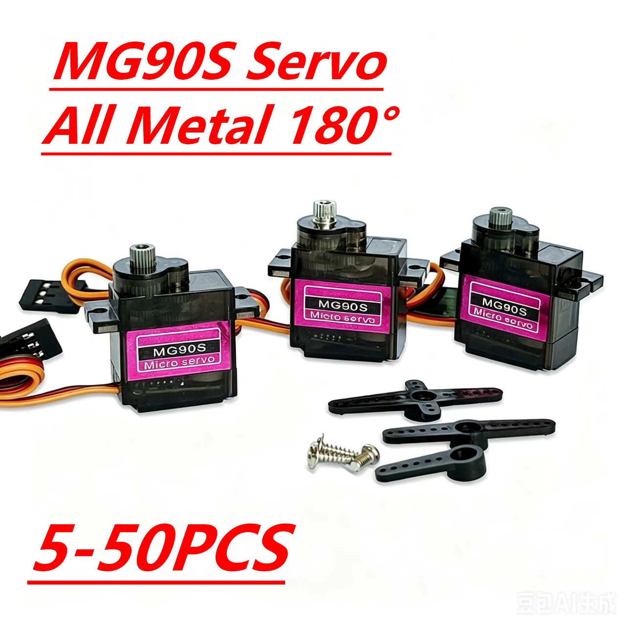 MG90S Servo 5/10/20/40Pcs All  - đánh giá và giá Servo 9G