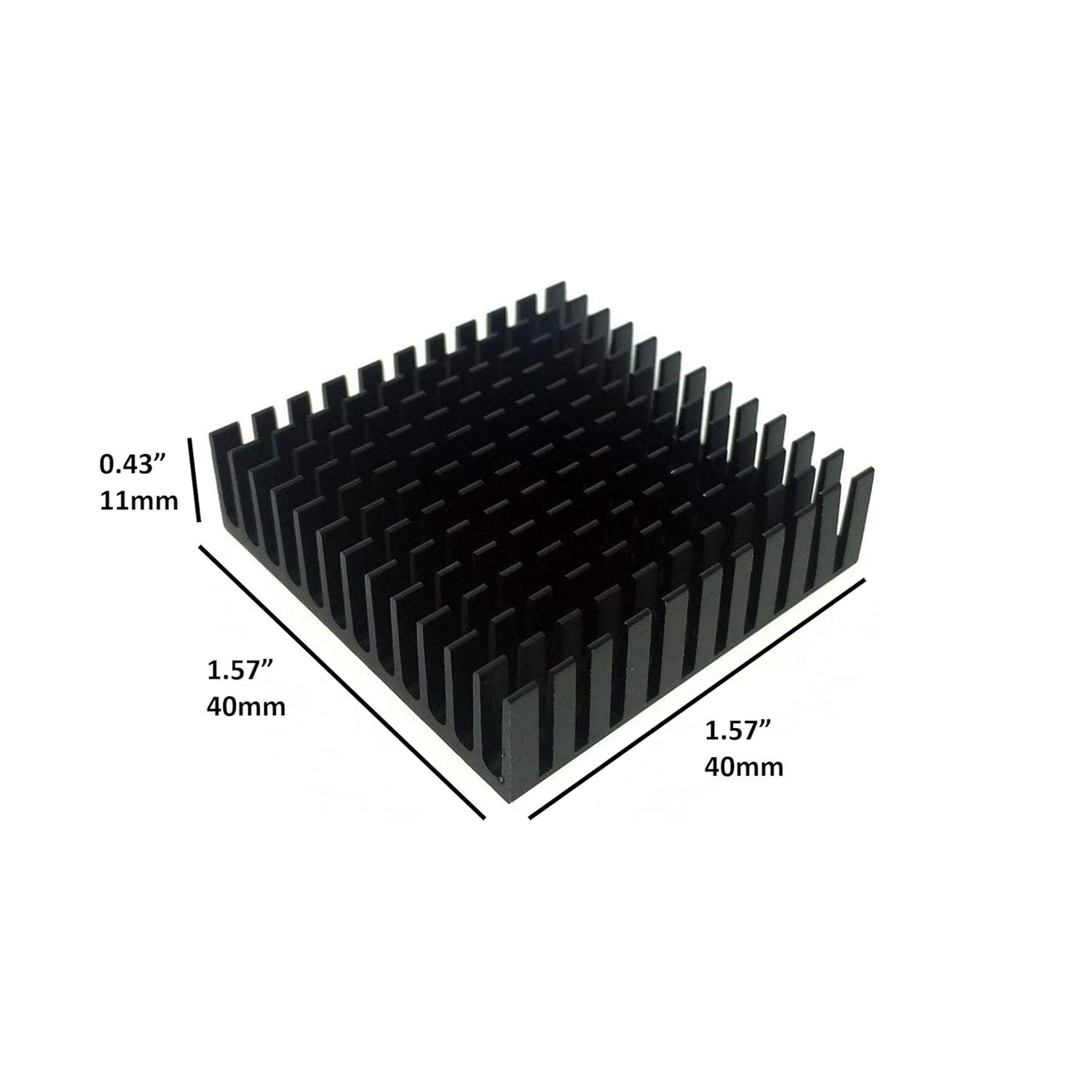 1/2/3/4pcs Heatsink Aluminum C - đánh giá và giá Nema 17 Stepper