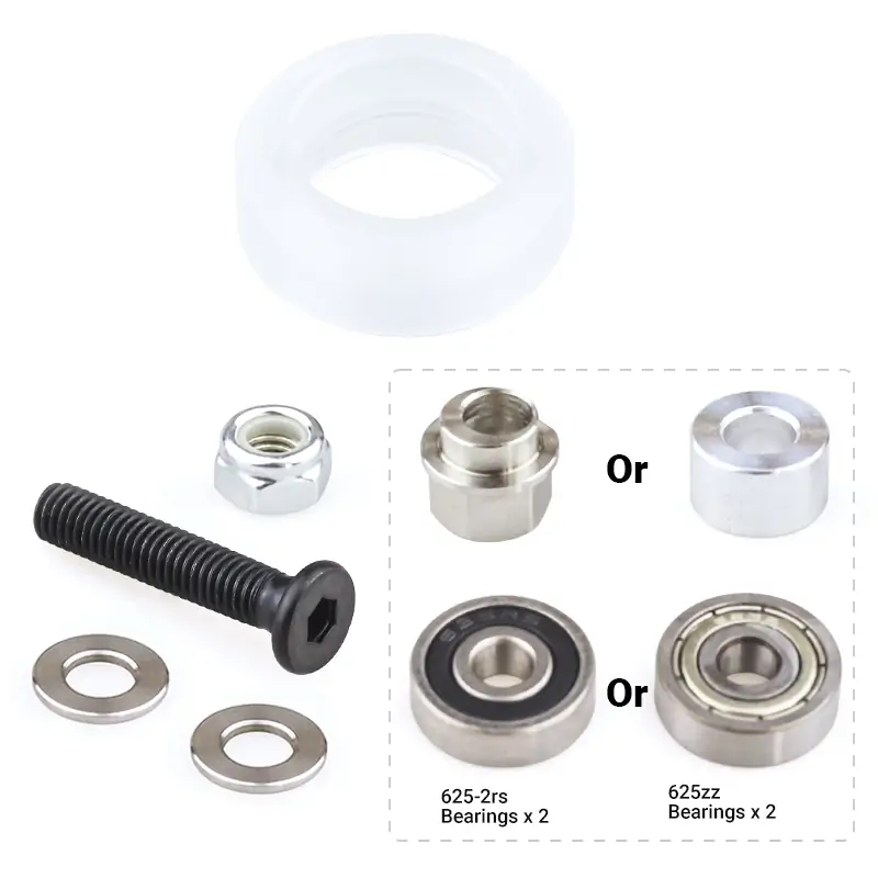 10Sets Openbuilds Xtreme Solid - đánh giá và giá V Slot Wheel