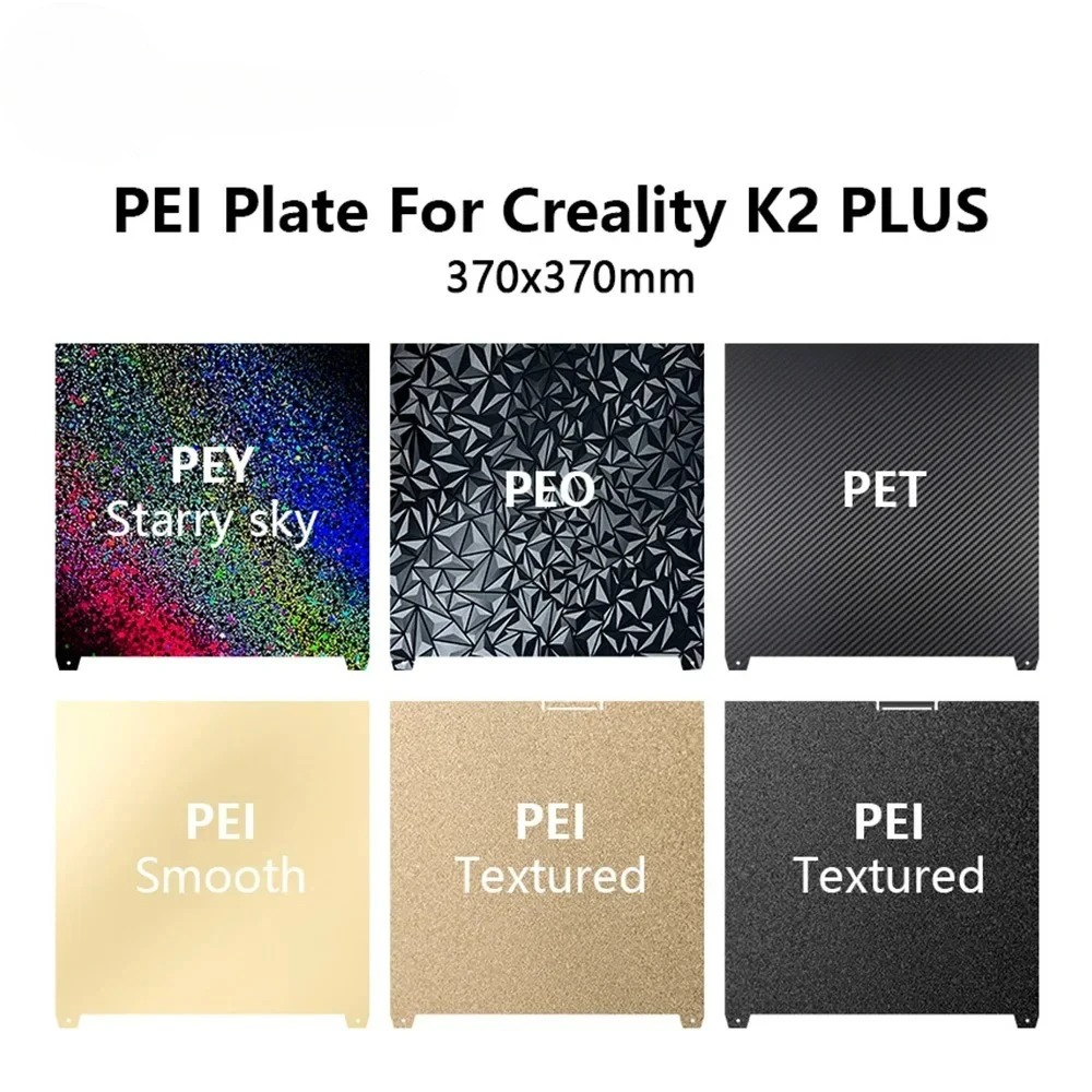 370x370mm Black Frosted PEI Bu - đánh giá và giá Aluminium Profile 2020