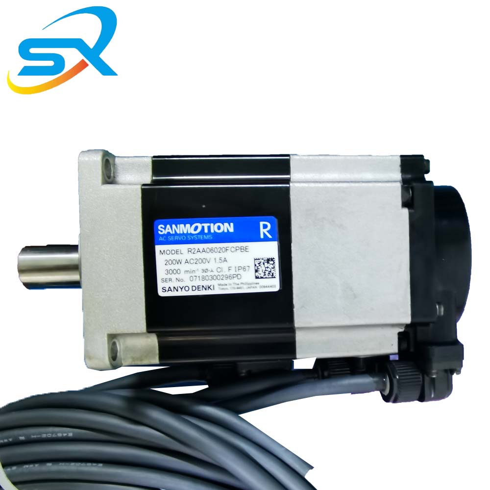 Sanyo AC Servo Motor, Running  - đánh giá và giá Servo Motor