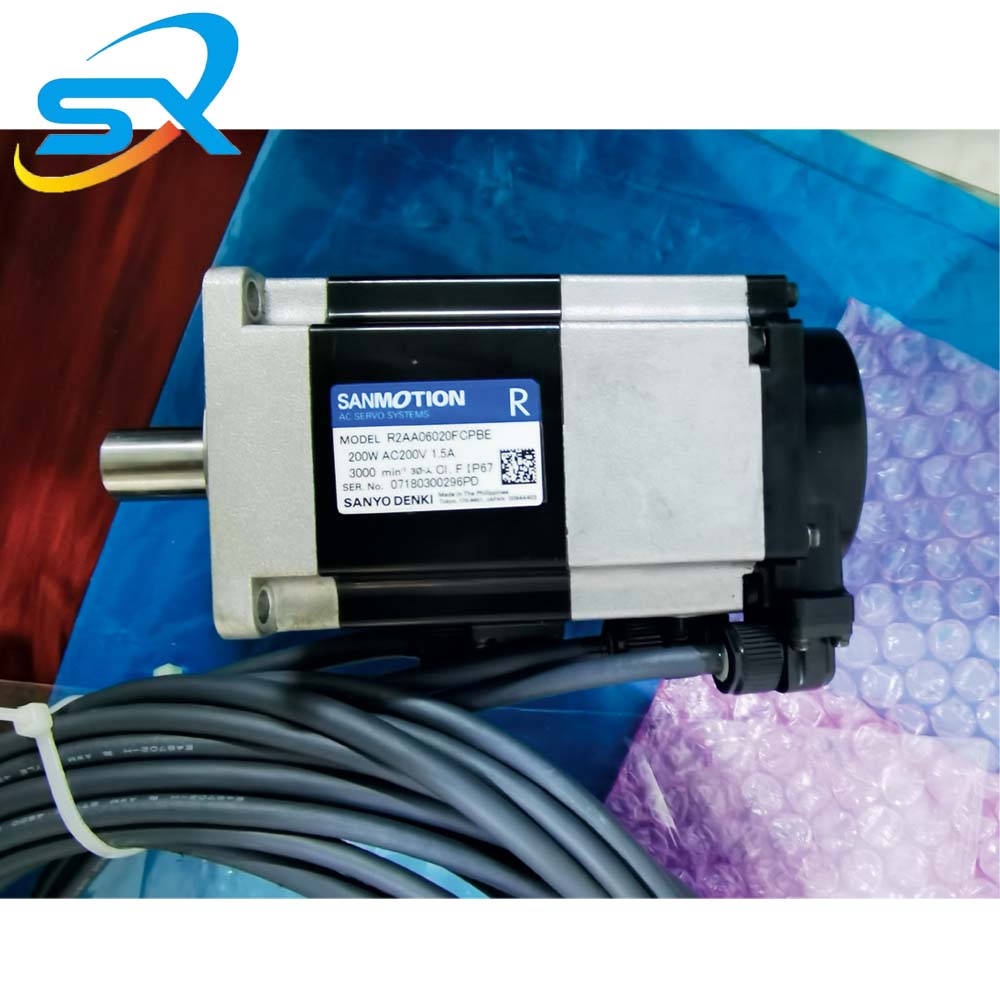 Sanyo AC Servo Motor, Running  - đánh giá và giá Servo Motor