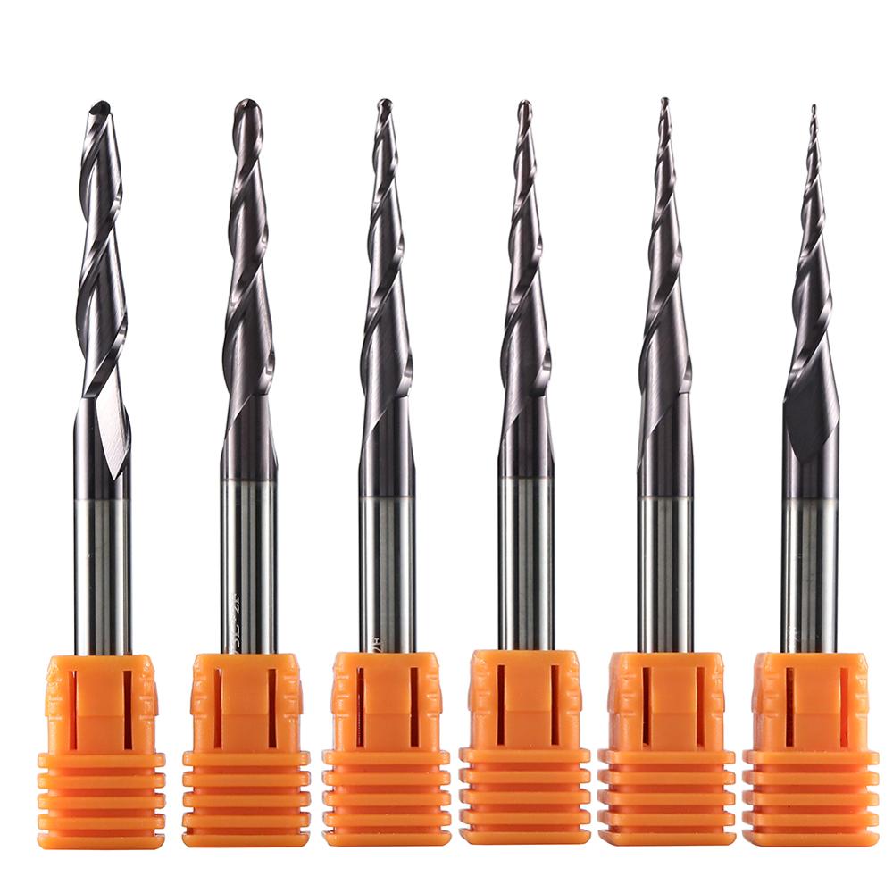 1 Chiếc Thun Chắc Chắn Carbide - đánh giá và giá End Mill Set